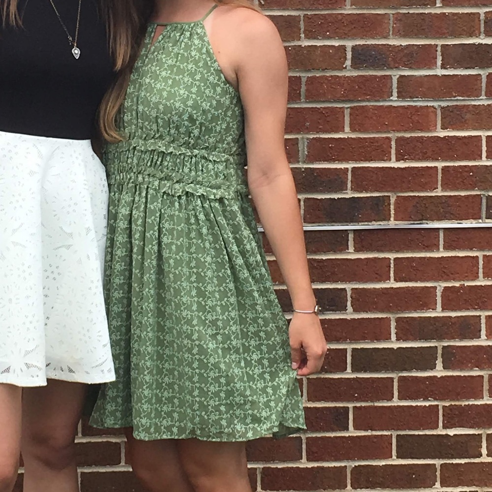 Green Spring Dress